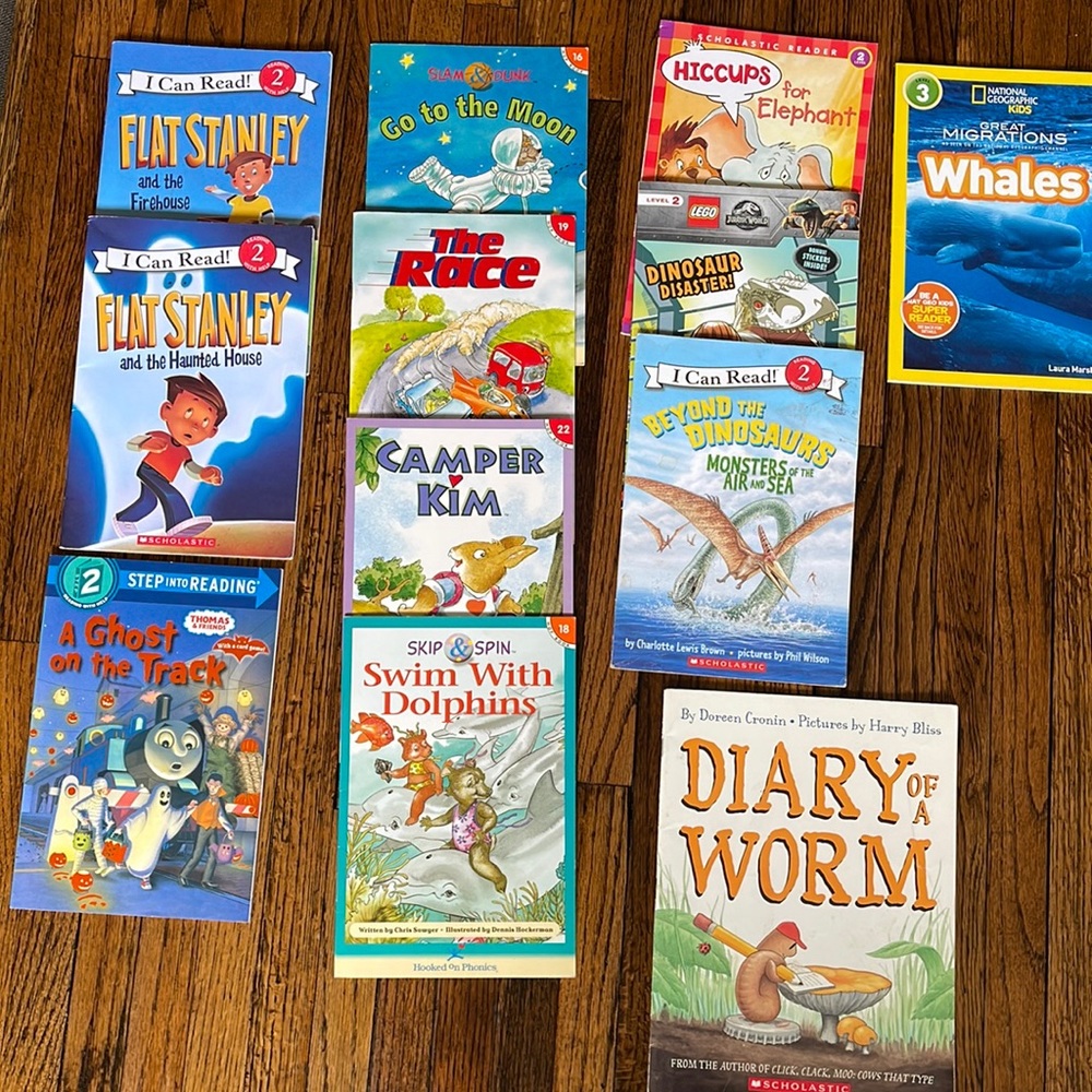 10 books